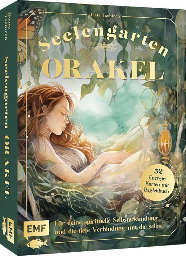 Orakel-Kartenset: Seelengarten | Für deine spirituelle Selbsterkundung und die tiefe Verbindung mit dir selbst (Beate Tschirch)