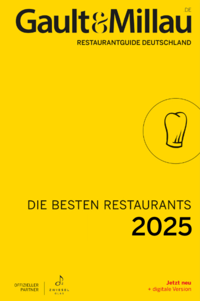 Gault&Millau Restaurantguide Deutschland - Die besten Restaurants 2025 (Jochen Rädeker)