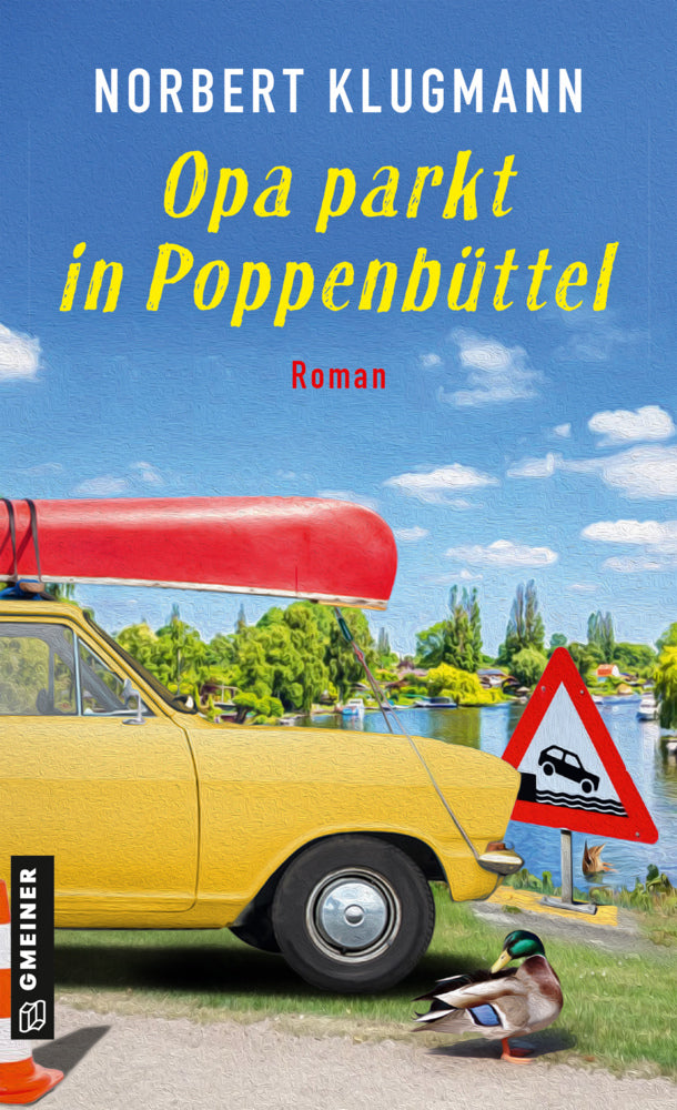 Opa parkt in Poppenbüttel (Norbert Klugmann)