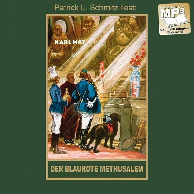 Der blaurote Methusalem, Audio-CD, MP3 (Karl May)