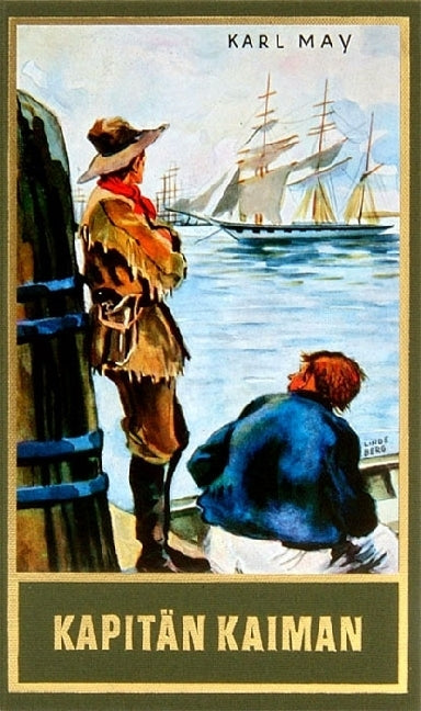 Kapitän Kaiman (Taschenbuch) (Karl May)
