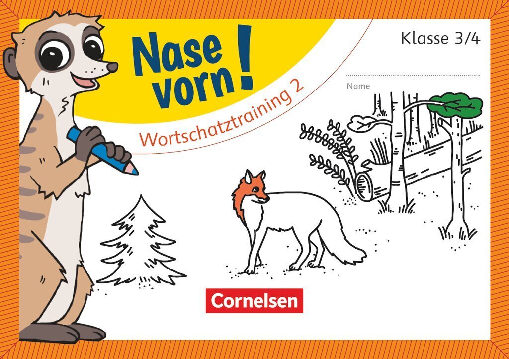 Nase vorn! - Deutsch - Übungshefte - 3./4. Schuljahr (Lisa Wegerle)