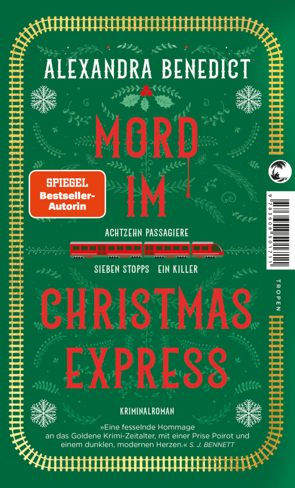 Mord im Christmas Express (Alexandra Benedict)
