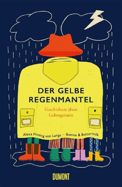Der gelbe Regenmantel (Alexa Hennig Von Lange)