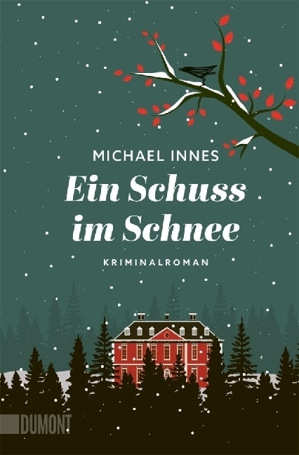 Ein Schuss im Schnee (Michael Innes)