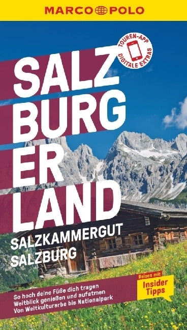 MARCO POLO Reiseführer Salzburg, Salzkammergut, Salzburger Land (Anita Ericson)