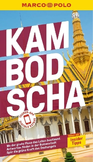 MARCO POLO Reiseführer Kambodscha (Martina Miethig)