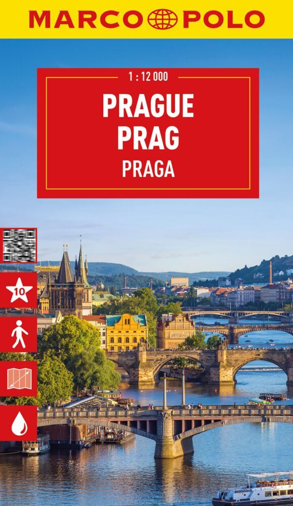MARCO POLO Cityplan Prag 1:12.000 (Marco Polo Verlag)