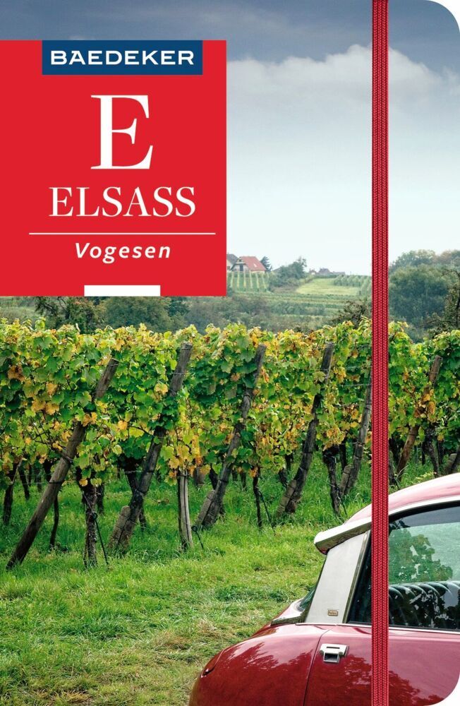 Baedeker Reiseführer Elsass, Vogesen (Dina Stahn)