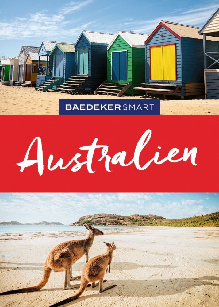 Baedeker SMART Reiseführer Australien (Hilke Maunder)