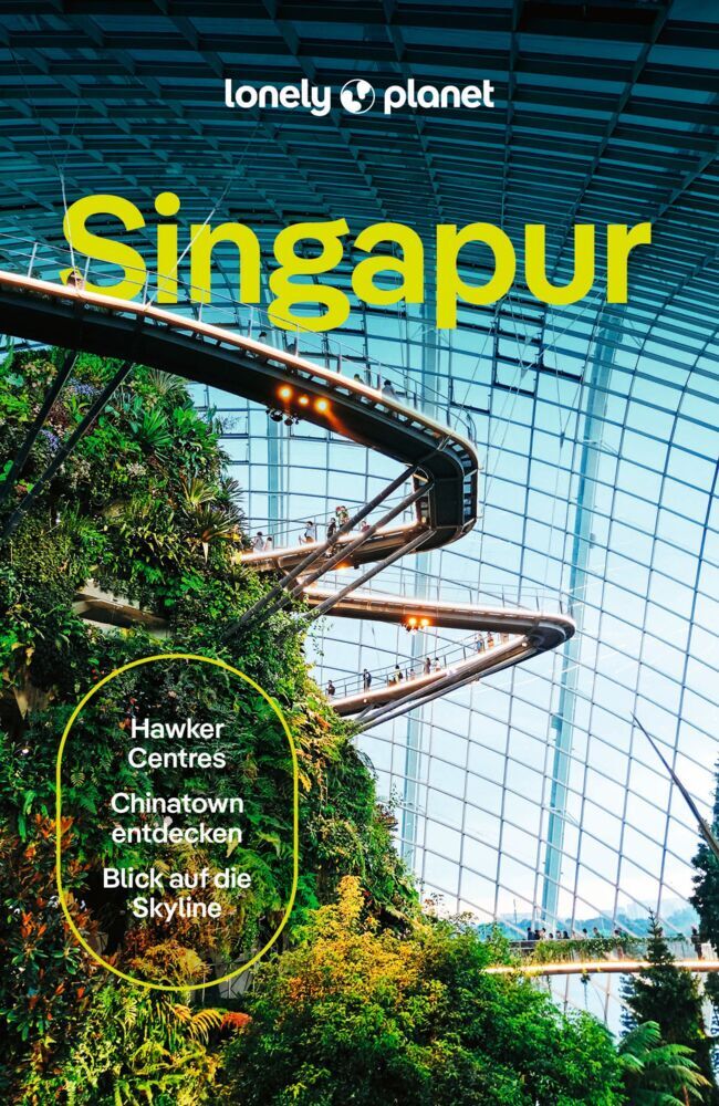 LONELY PLANET Reiseführer Singapur (Ria De Jong)