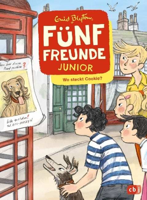 Fünf Freunde JUNIOR - Wo steckt Cookie? (Enid Blyton)