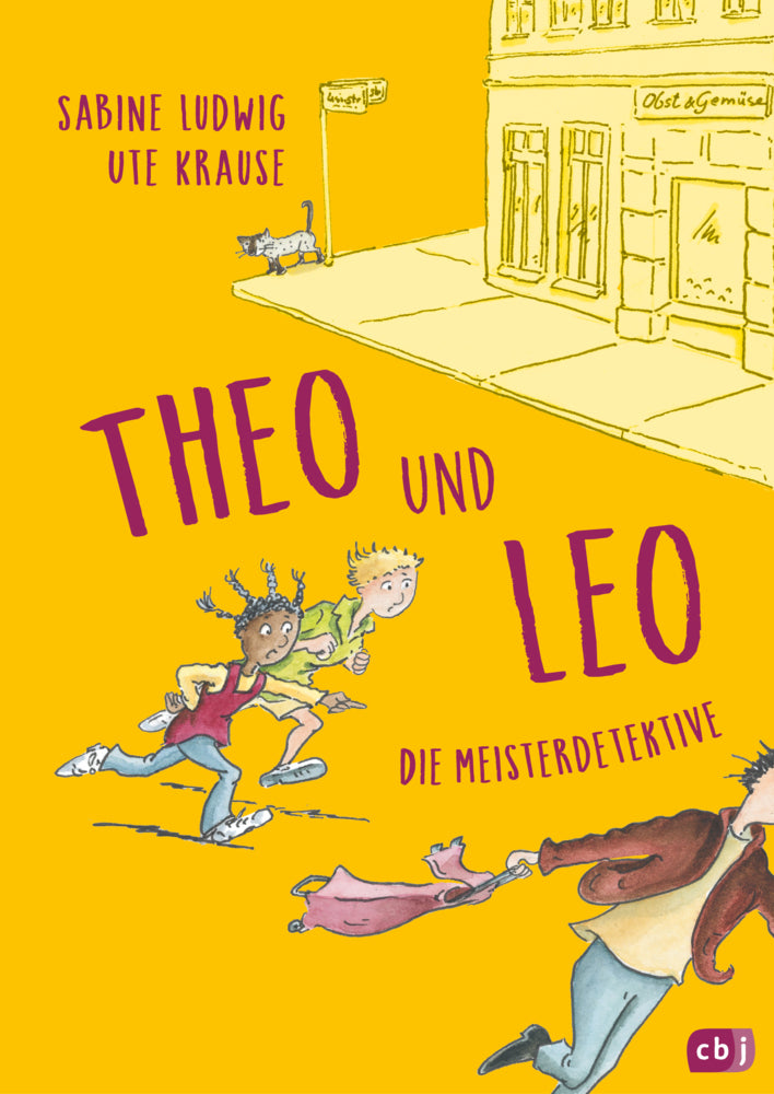 Theo und Leo - Die Meisterdetektive (Sabine Ludwig)