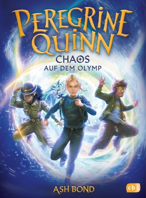 Peregrine Quinn - Chaos auf dem Olymp (Ash Bond)