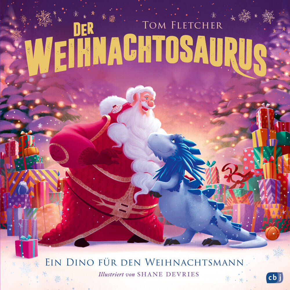 Der Weihnachtosaurus - Ein Dino für den Weihnachtsmann (Tom Fletcher)