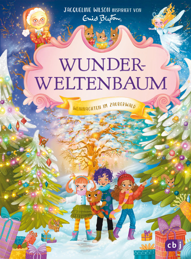 Wunderweltenbaum - Weihnachten im Zauberwald (Jacqueline Wilson)