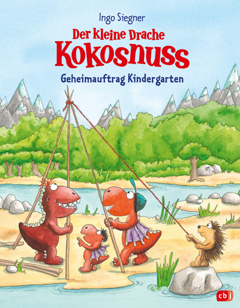 Der kleine Drache Kokosnuss - Geheimauftrag Kindergarten (Ingo Siegner)