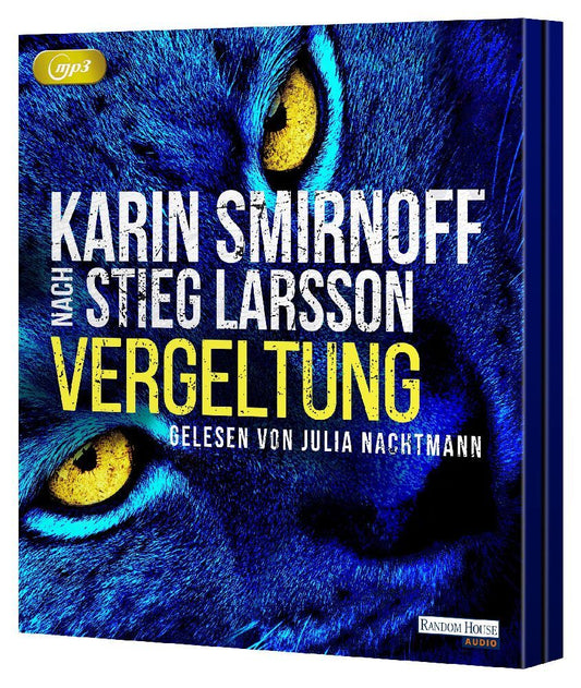 Vergeltung, 2 Audio-CD, 2 MP3 (Karin Smirnoff)