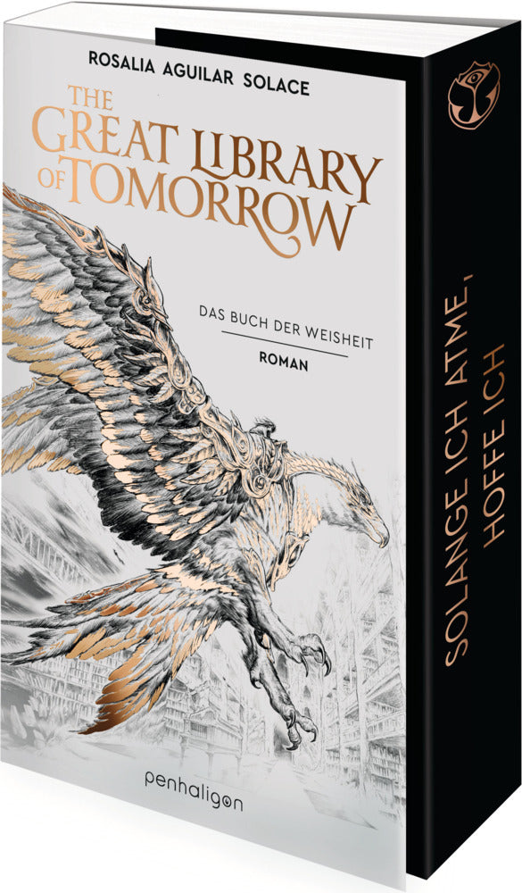 The Great Library Of Tomorrow (Rosalia Aguilar Solace)