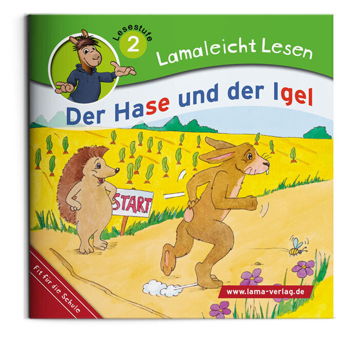 Lamaleicht Lesen (Michaela Gebhard)