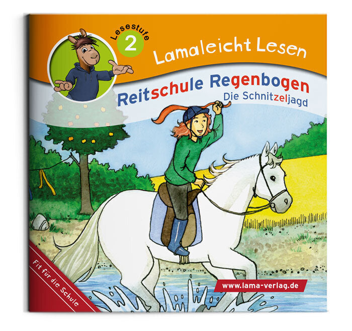 Lamaleicht Lesen Reitschule Regenbogen (Sonja Bülow)
