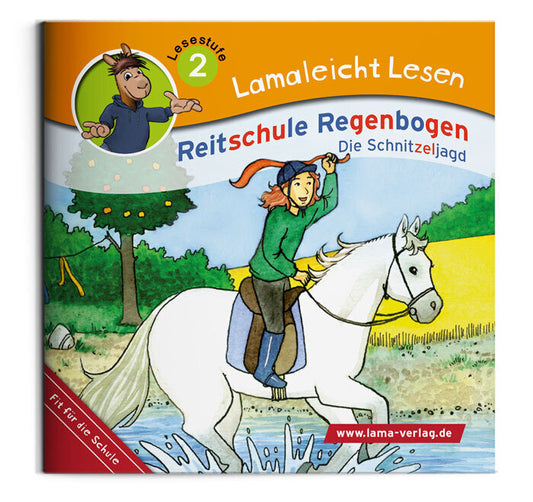 Lamaleicht Lesen Reitschule Regenbogen (Sonja Bülow)