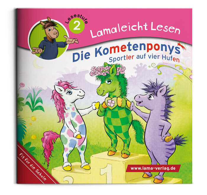 Lamaleicht Lesen Die Kometenponys (Christiane Neumann)