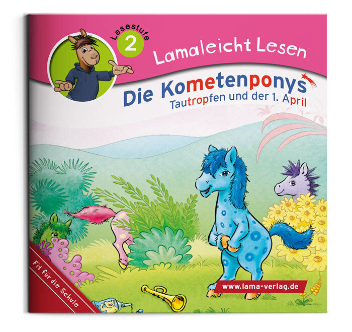Lamaleicht Lesen Die Kometenponys (Christiane Neumann)