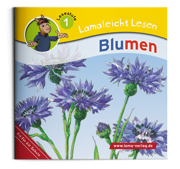 Lamaleicht Lesen Blumen (Sabrina Kuffer)