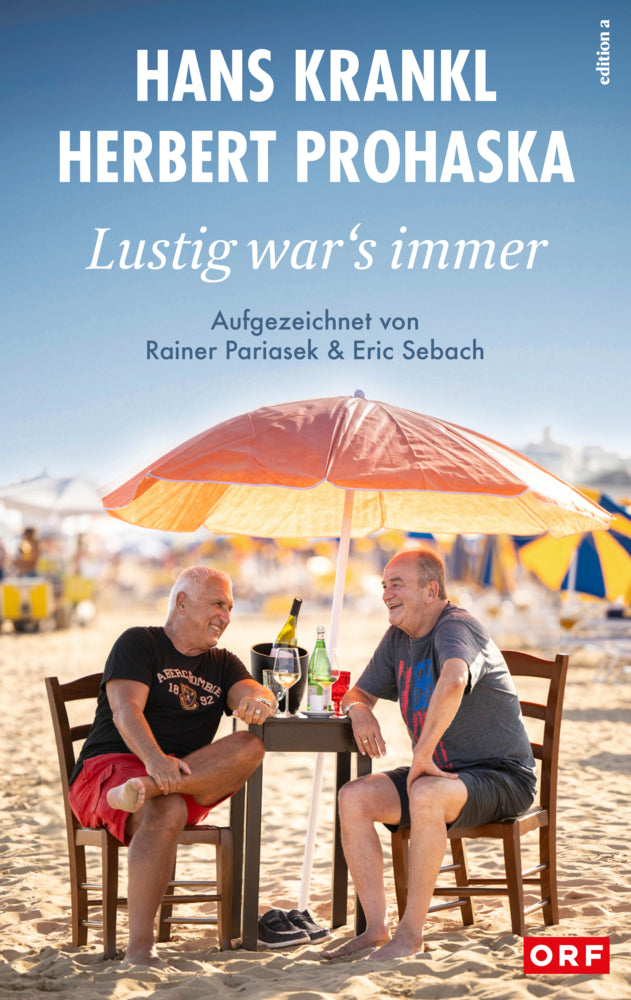 Lustig war's immer (Hans Krankl)