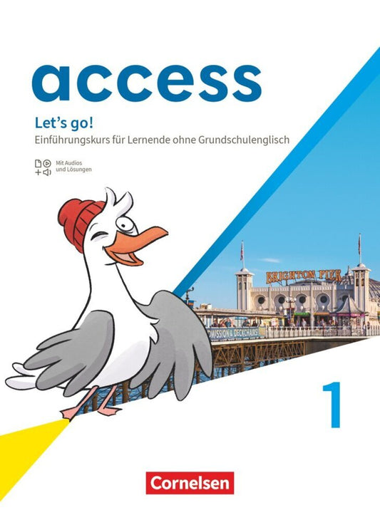 Access - Allgemeine Ausgabe 2022 - Band 1: 5. Schuljahr (Jennifer Seidl)