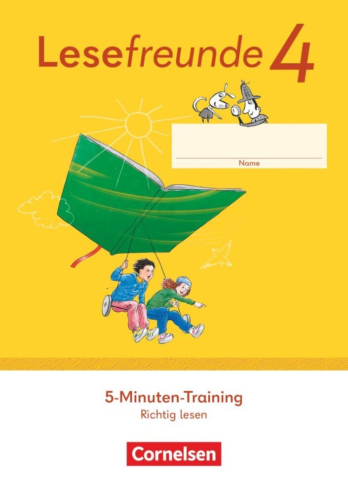 Lesefreunde - Lesen - Schreiben - Spielen - Östliche Bundesländer und Berlin - Ausgabe 2022 - 4. Schuljahr