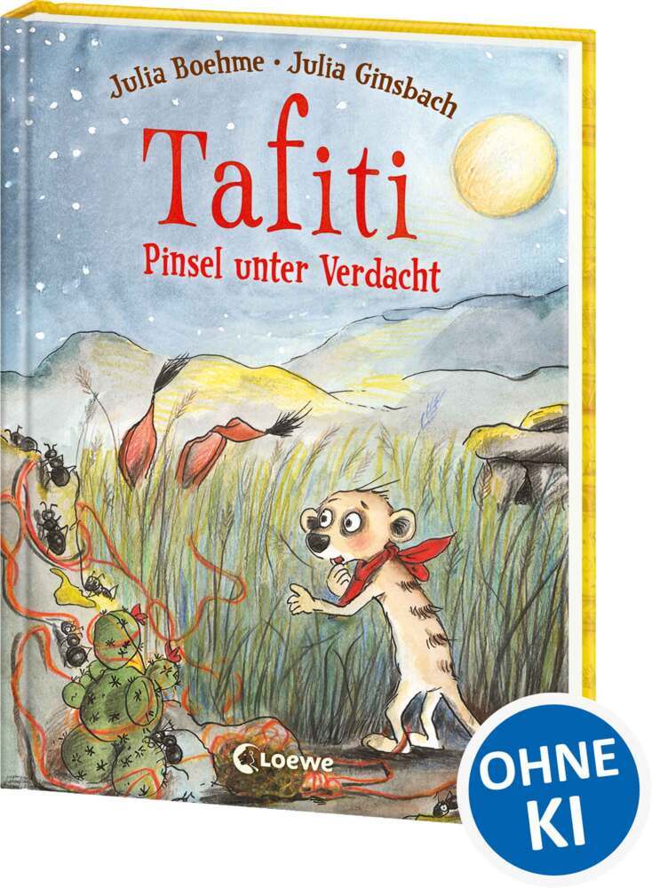 Tafiti (Band 22) - Pinsel unter Verdacht (Julia Boehme)