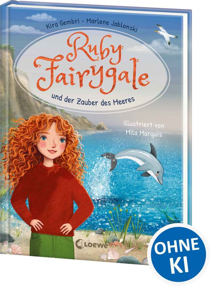 Ruby Fairygale und der Zauber des Meeres (Erstlese-Reihe, Band 5) (Kira Gembri)