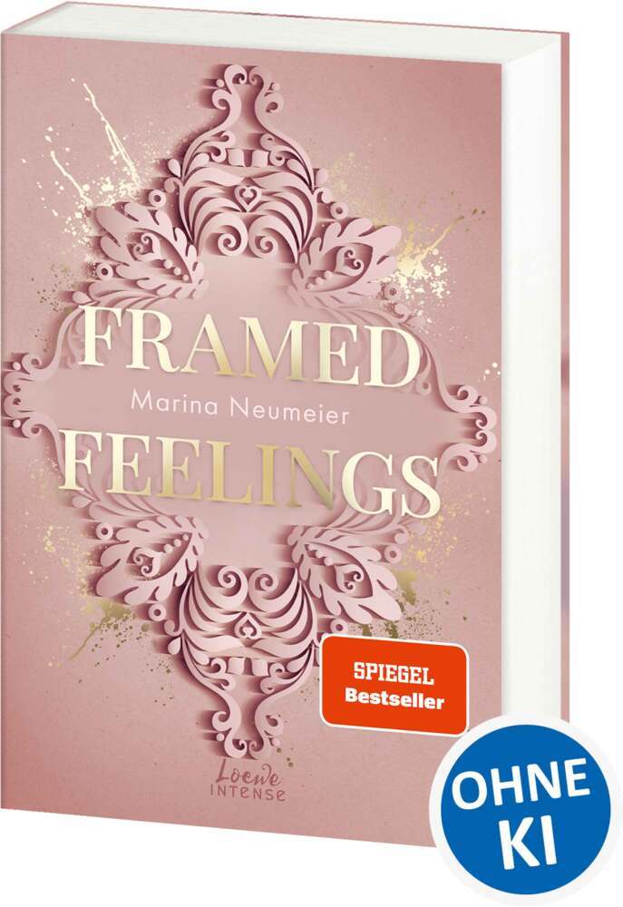 Framed Feelings (Golden Hearts, Band 1) (Marina Neumeier)