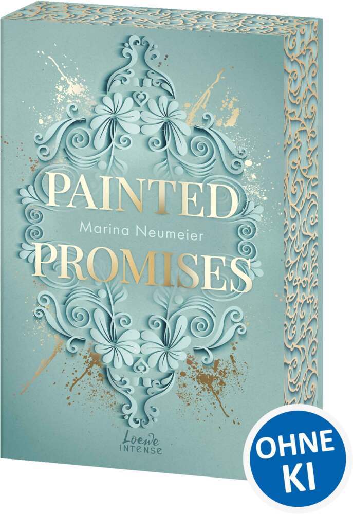 Painted Promises (Golden Hearts, Band 3) (Marina Neumeier)