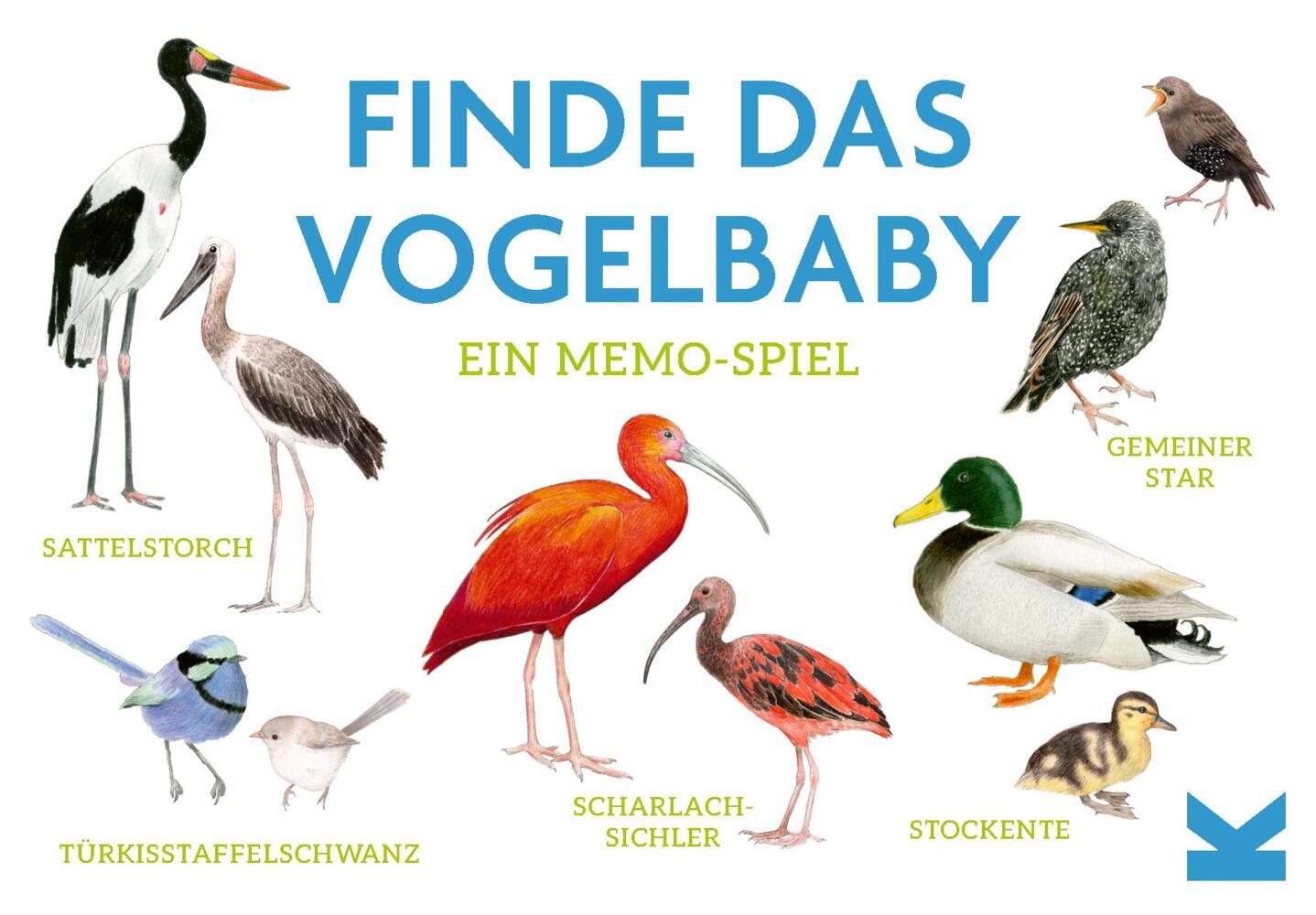 Finde das Vogelbaby (Rspb)