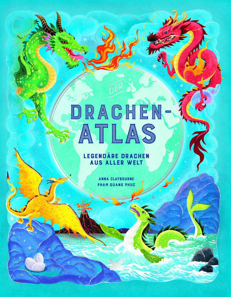 Der Drachen-Atlas (Anna Claybourne)