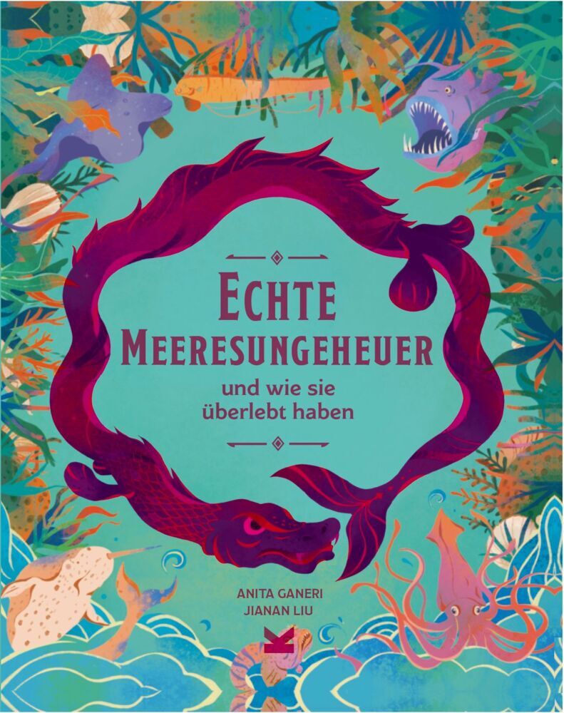 Echte Meeresungeheuer (Anita Ganeri)