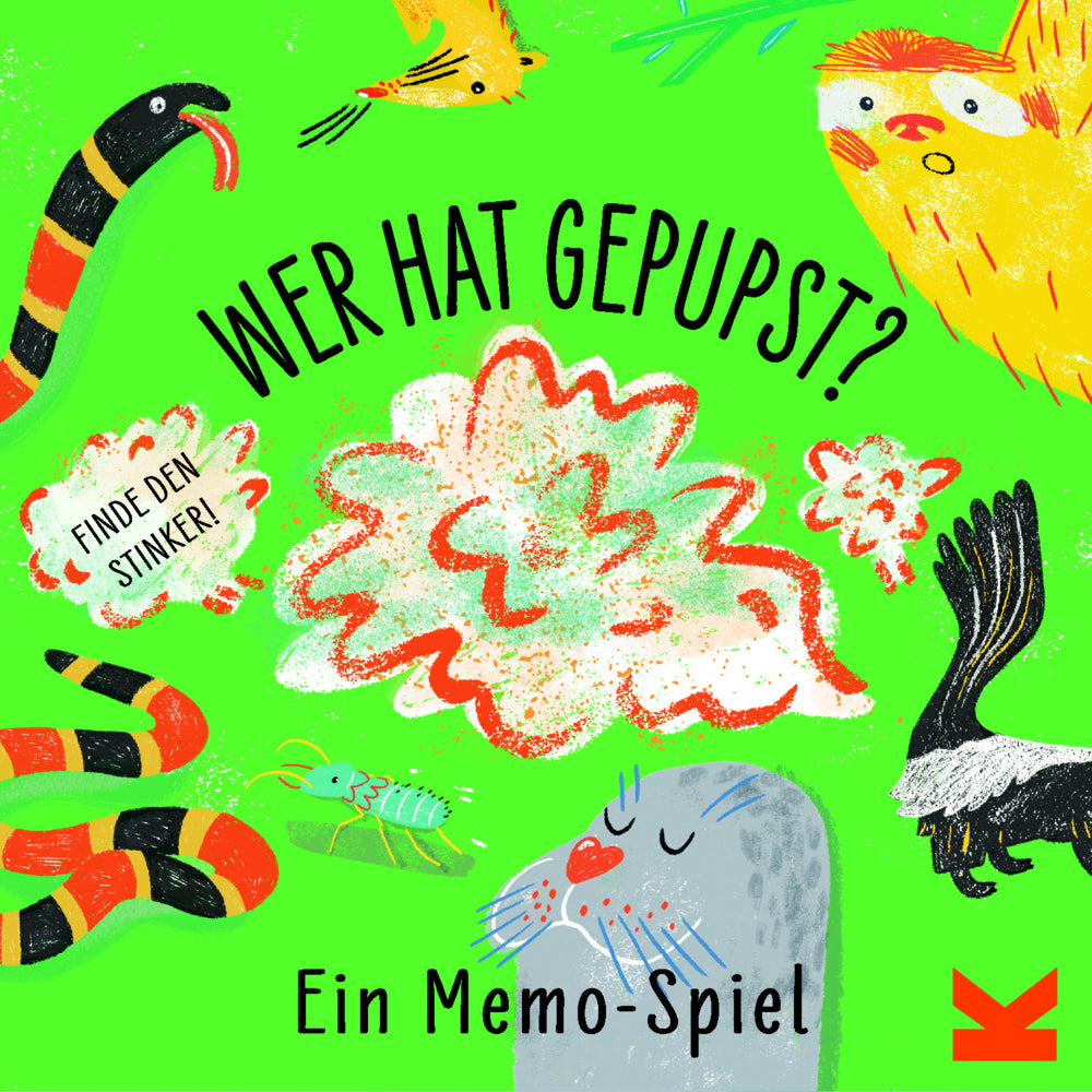 Wer hat gepupst? (Nicholas M. Caruso)