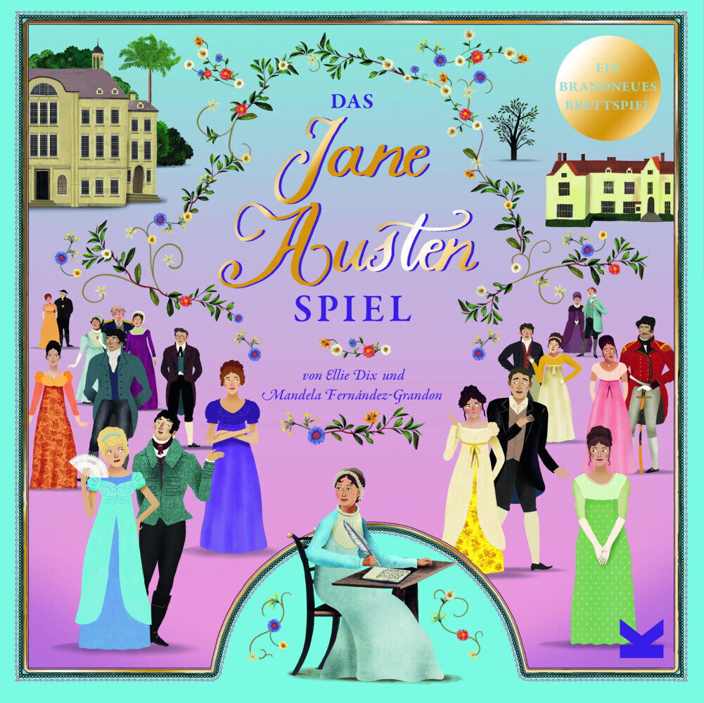 Das Jane Austen Spiel (Ellie Dix)