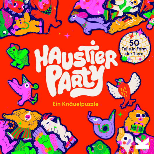 Haustier-Party (Caroline Selmes)