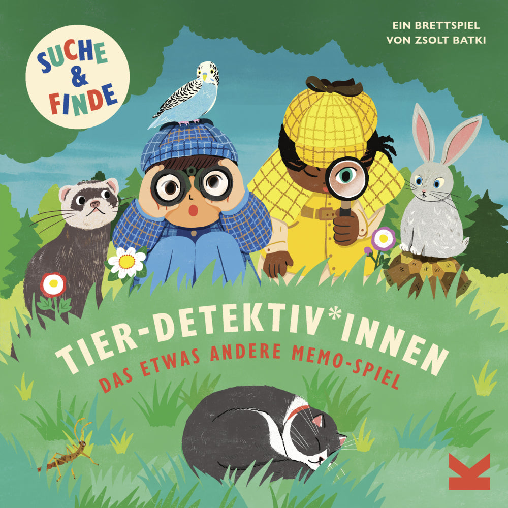Suche & finde. Tier-Detektiv*innen (Batki Zsolt)