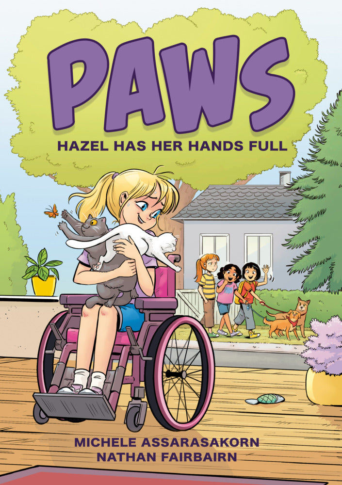 PAWS: Hazel Has Her Hands Full (Nathan Fairbairn)