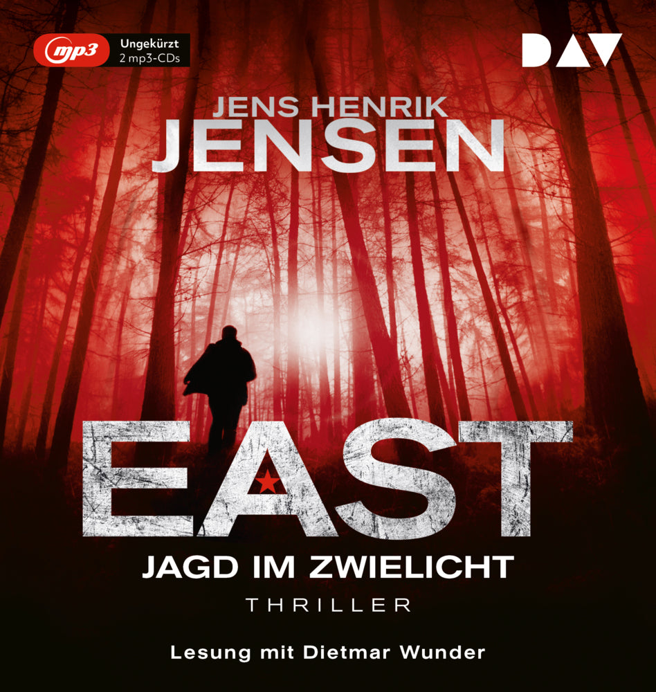 EAST. Jagd im Zwielicht, 2 Audio-CD, 2 MP3 (Jens Henrik Jensen)