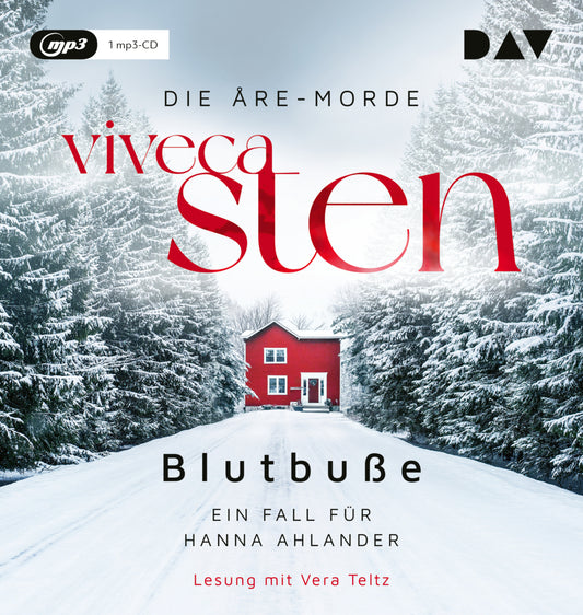 Blutbuße. Ein Fall für Hanna Ahlander, 1 Audio-CD, 1 MP3 (Viveca Sten)