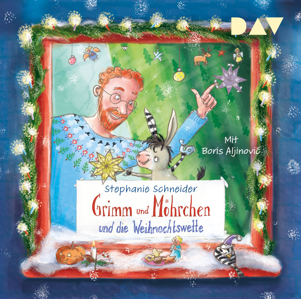 Grimm und Möhrchen und die Weihnachtswette (Teil 4), 2 Audio-CD (Stephanie Schneider)