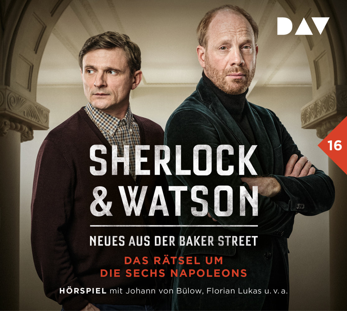 Sherlock & Watson - Neues aus der Baker Street: Das Rätsel um die sechs Napoleons (Fall 16), 2 Audio-CD (Viviane Koppelmann)