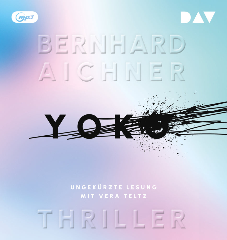 Yoko, 1 Audio-CD, 1 MP3 (Bernhard Aichner)