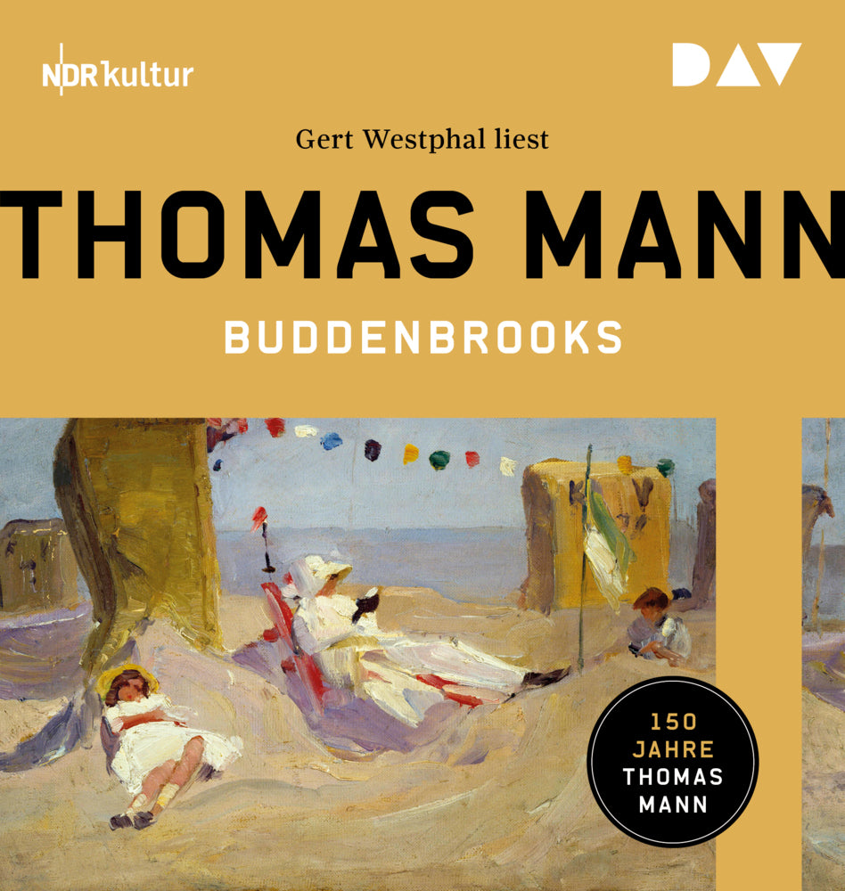 Buddenbrooks. Verfall einer Familie, 3 Audio-CD, 3 MP3 (Thomas Mann)
